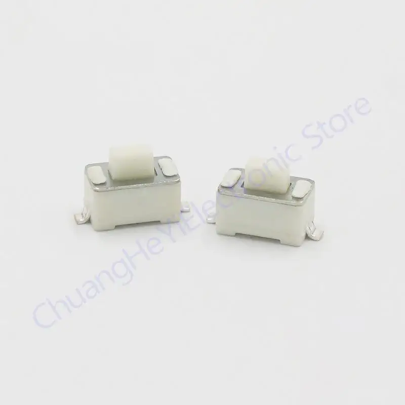 100Pcs/Lot SMD Tact Switch 3x6x4.3mm Connectors Push Button 3*6*4.3mm Tactile Switches