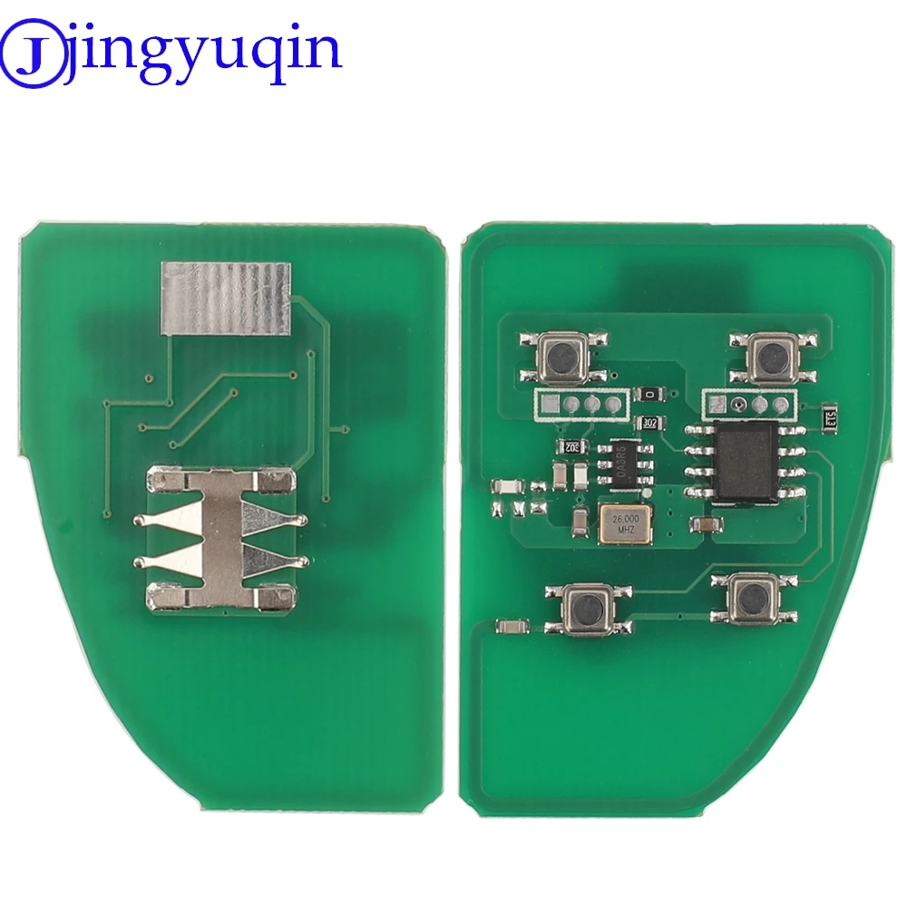 jingyuqin 4BTN Flip 315/433mhz 4D60 Chip Remote Control Car Key Fob Replacement For Jaguar X-Type S-Type XJ XK Type NHVWB1U241