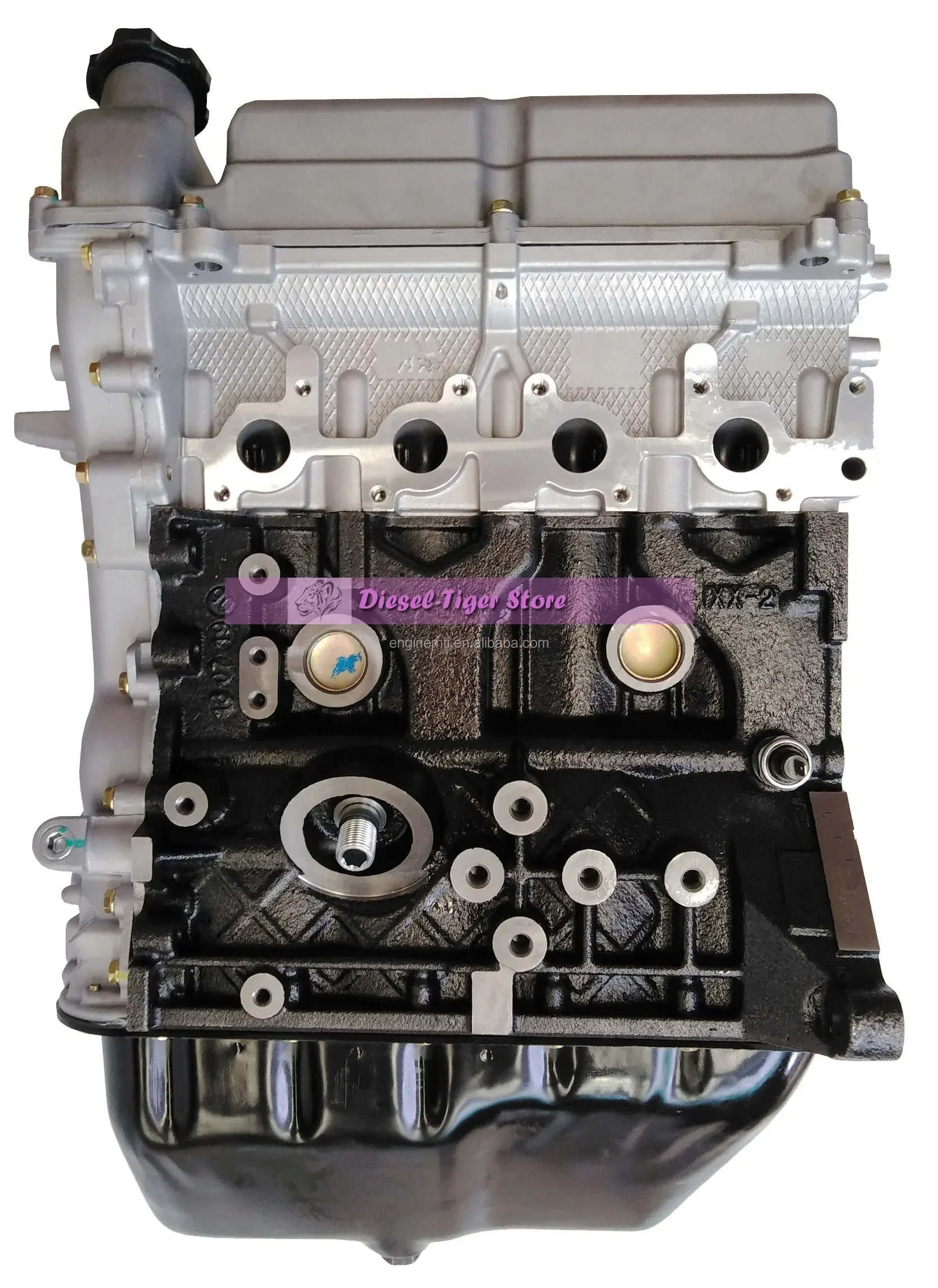 BRAND NEW B12 N300 N200 ENGINE LONG BLOCK 1.2L MOTOR FOR CHEVROLET WULING CAR ENGINE