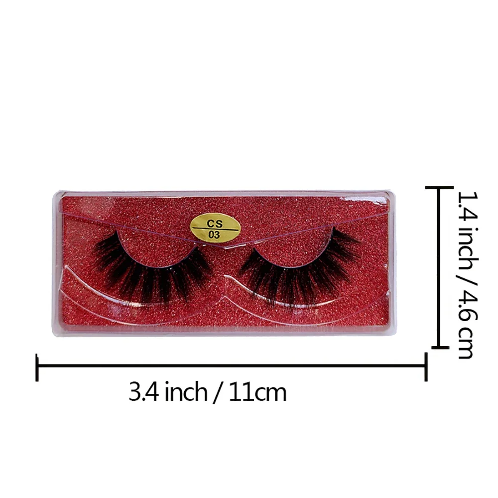 10 Pairs Mink Eyelashes 3d Mink Lashes Natural false Eyelashes fake Eyelashes Makeup False Lashes In Bulk