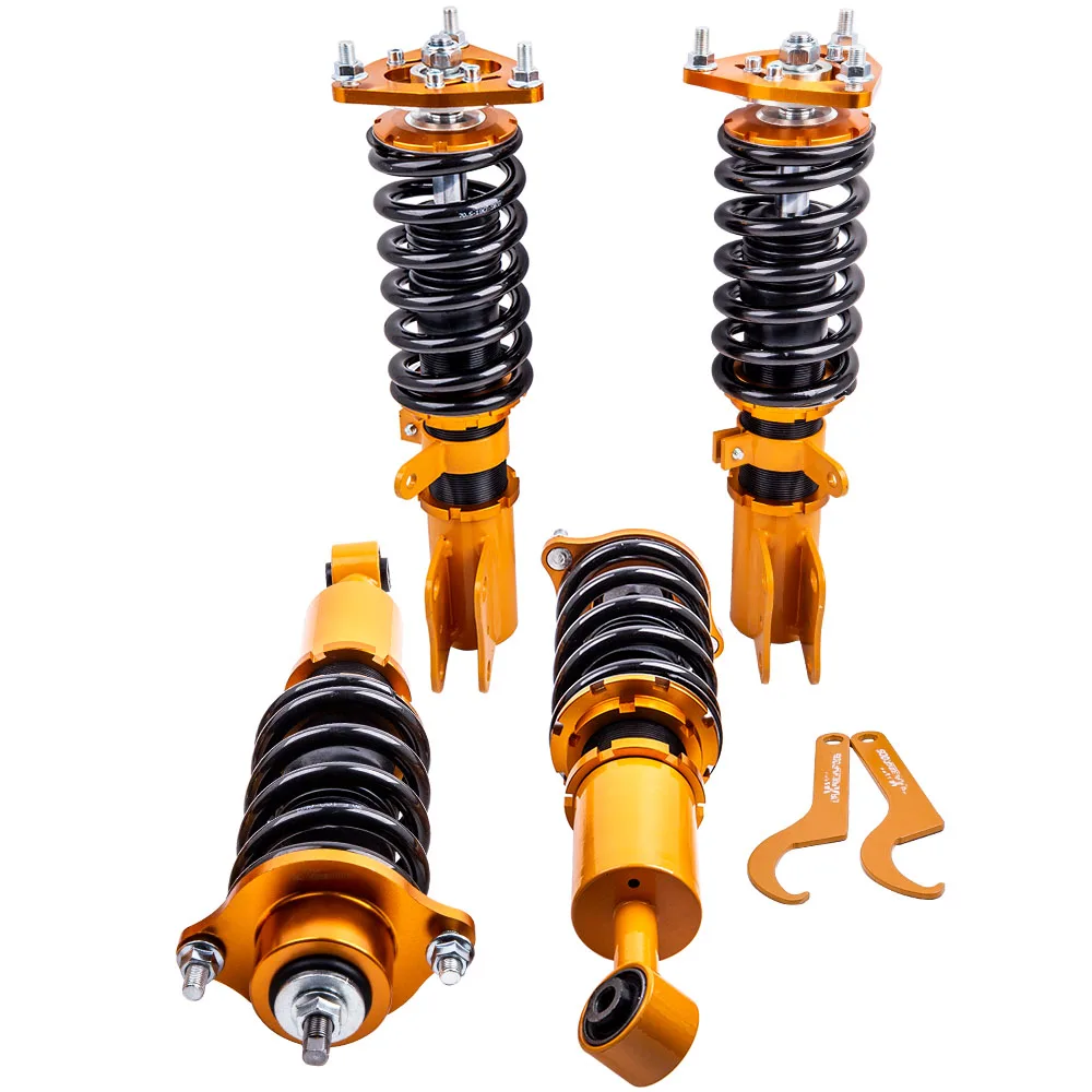 MaXpeedingrods Coilover Shock+Spring for Lancer DE ES SE GTS GT Ralliart 08-16