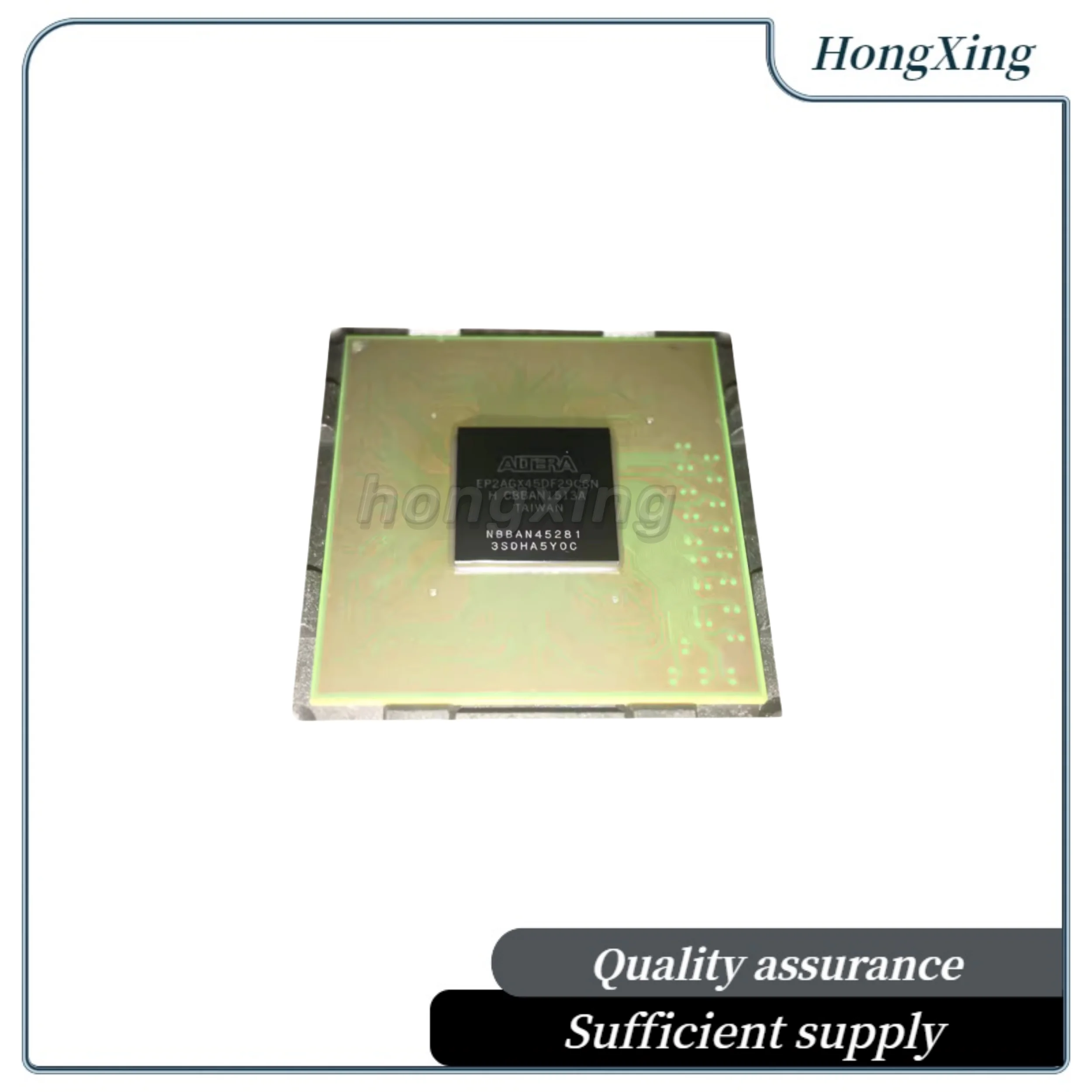 

EP2AGX45DF29C6G 780-FBGA(29x29) Программируемая вентильная матрица с полями FPGA