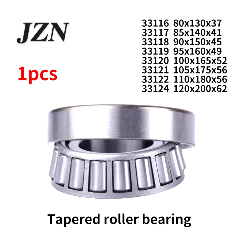 Tapered roller bearings 33116 33117 33118 33119 33120 33121 33122 33124X