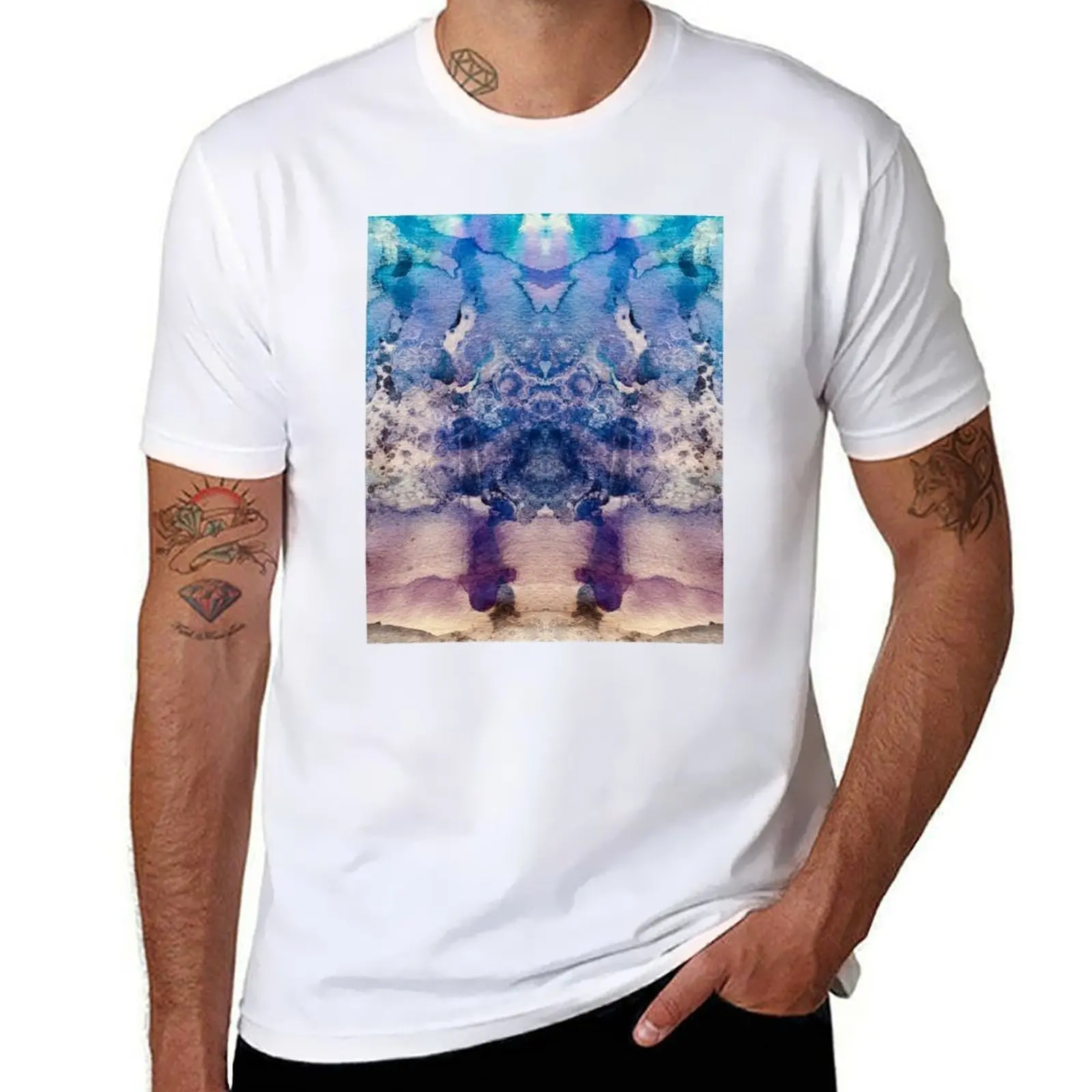 

Flower Moon T-Shirt cotton t shirts high quality man t shirt graphic T-Shirt