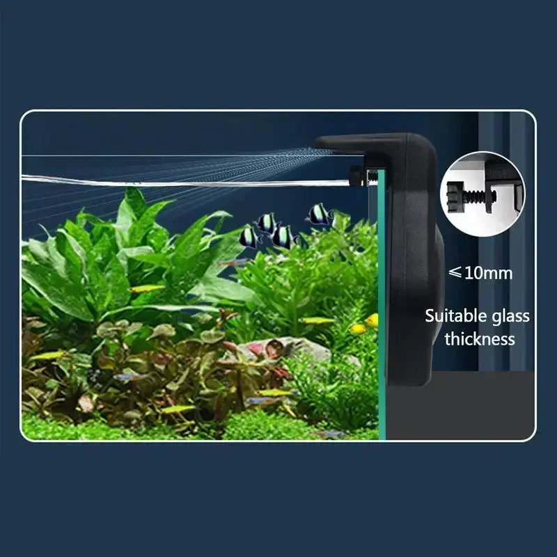 خزان الأسماك التبريد مروحة صامتة حوض السمك آلة الماء البارد حوض السمك مشعاع صغير آلة الماء البارد درجة حرارة الماء التبريد #3