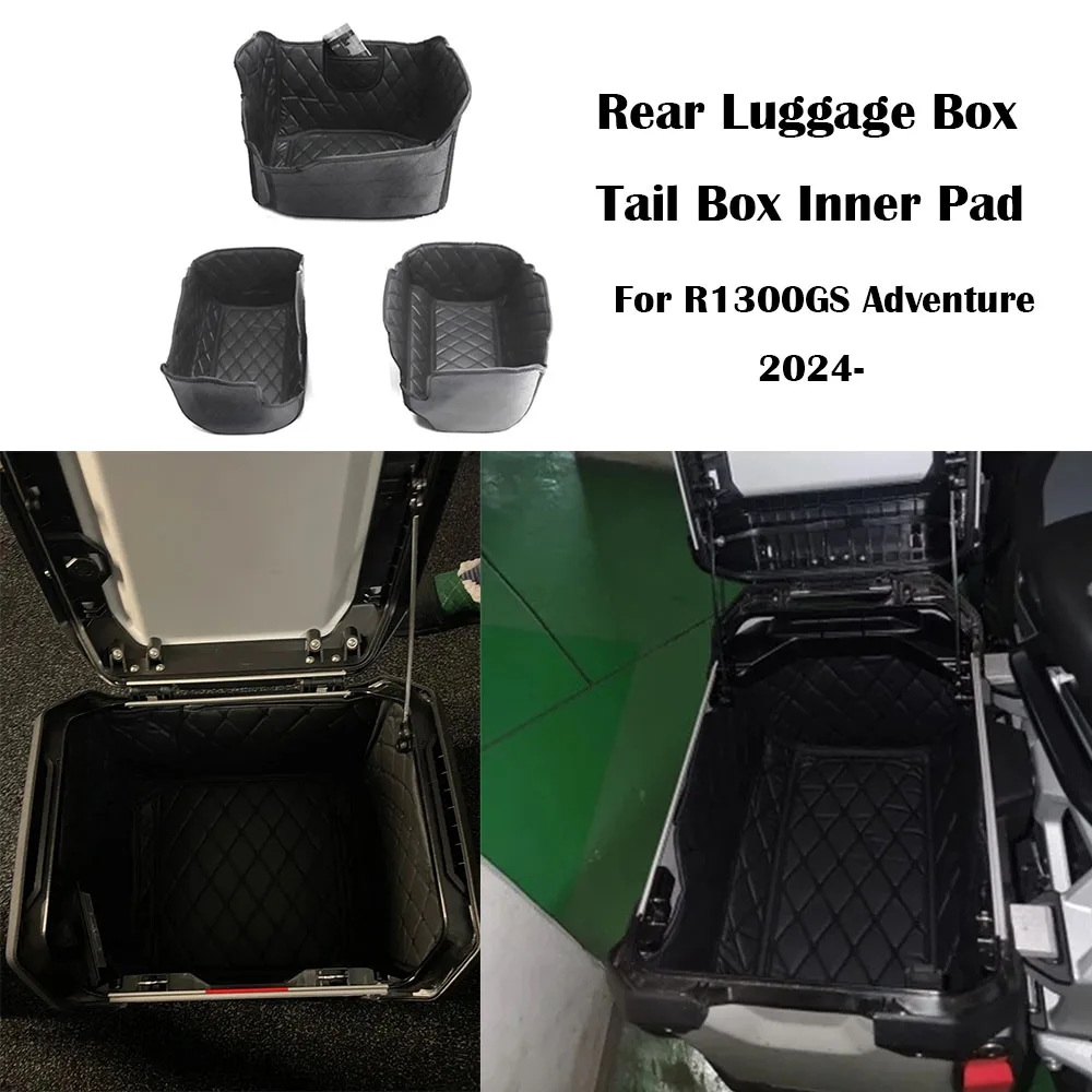 For R1300GS Adventure Rear Luggage Top Box Side Case Inner Container Bag Cover R1300GS ADV Luggage Box Tail Box Inner Pad