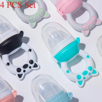 Silicone Baby Fruit Feeder Set 1