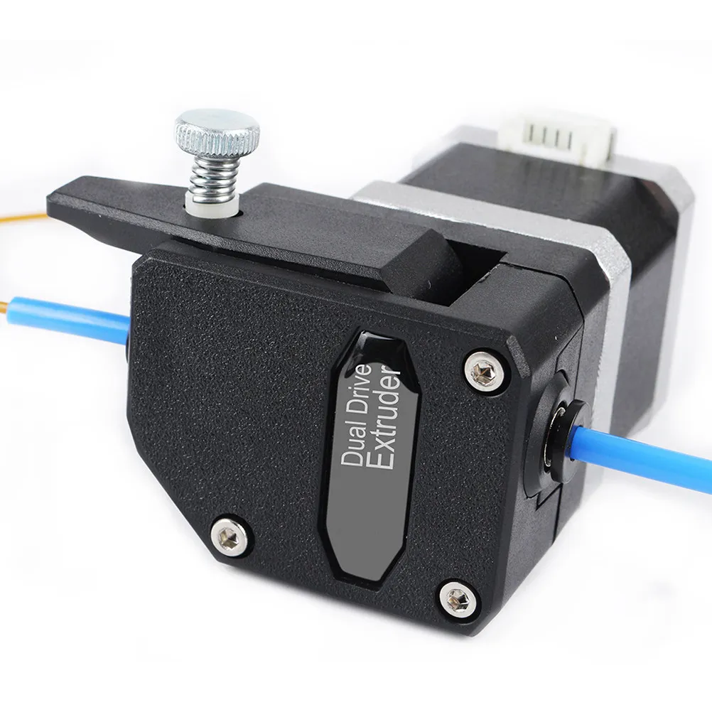 

Экструдер 1,75 мм для 3D-принтера, подача по системе Боудена, совместим с MK8, D9-10, Ender-3, Anet, гибридный, пластик/металл, высококачественный