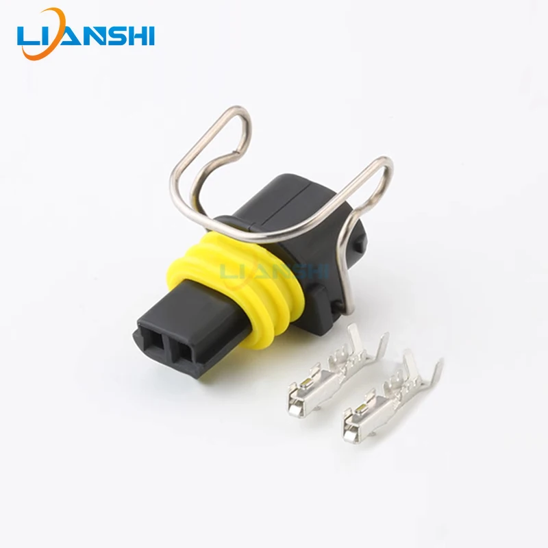 

DJ7024YA-1.5-21 suitable for Carter excavator engine cylinder head valve chamber plug fuel injector 2p harness connector plug