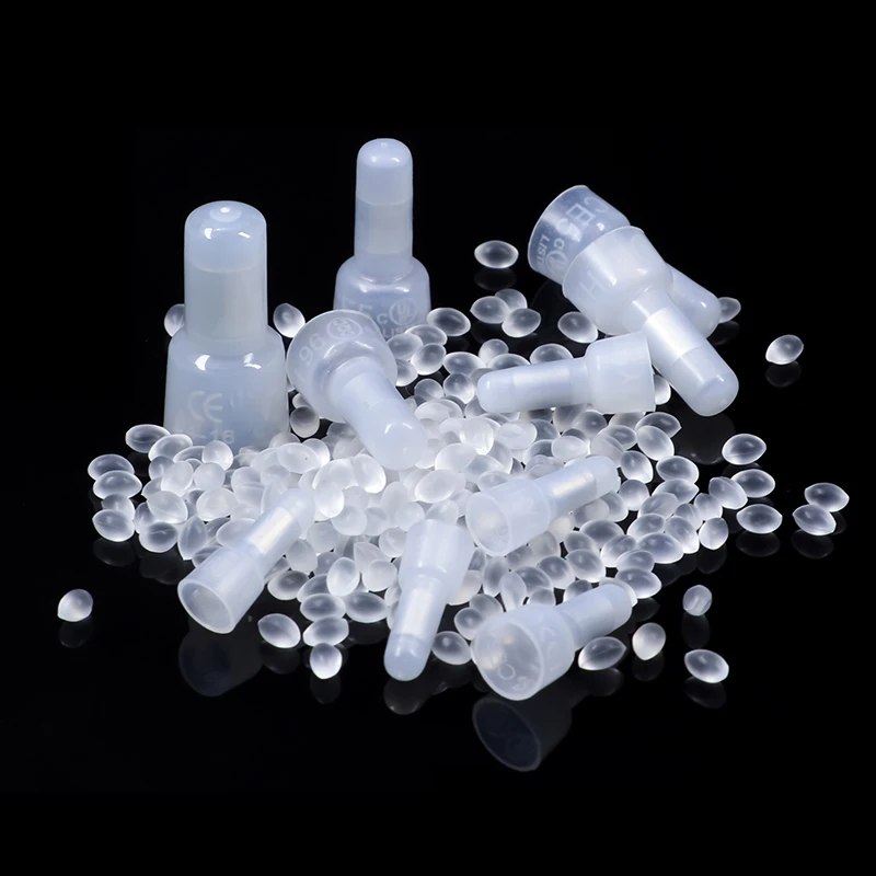 10~1000pcs CE Type Wire Terminal CE-1 CE-2 CE-5 CE-8 Pressure Line Nylon66 Closed End Cap Connector Car Audio Cable Crimp Splice