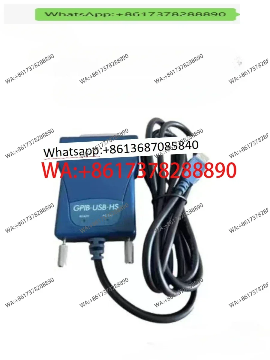 

Кабель GPIB-USB, контроллер NI GPIB-USB-HS, новый адаптер интерфейса IEEE 488, USB2.0, DC5V