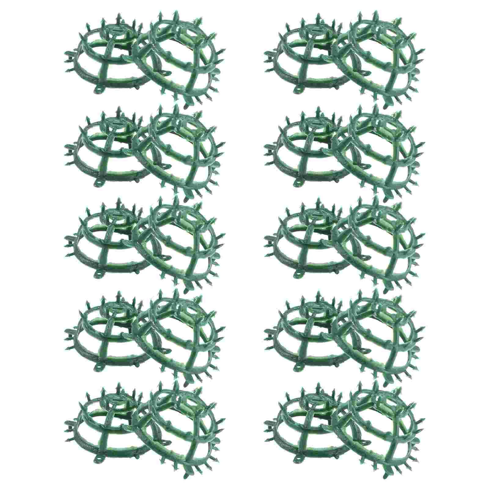 

20 Pcs Grass Ball Stand Elegant Decoration Flower Rack Artificial Arrangement Holder Wedding Supplies Plastic Shelf