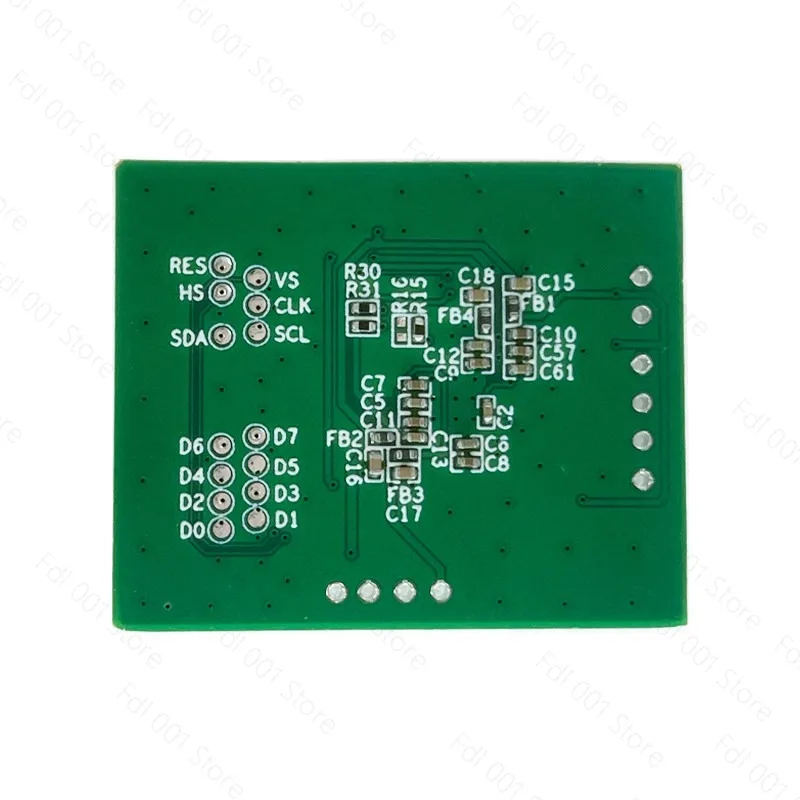 ADV7390 ADV7391 Low-power 10-bit SD/HD Video Encoder Bt656 To Cvbs Development Board