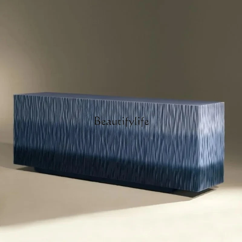 

Italian personalized dining side cabinet, modern simple entry porch cabinet, light luxury living room storage cabinet