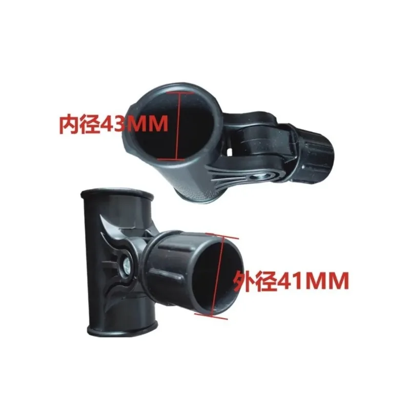 Outdoor Parasol Parts Banana Umbrella Steering Bracket, Handle