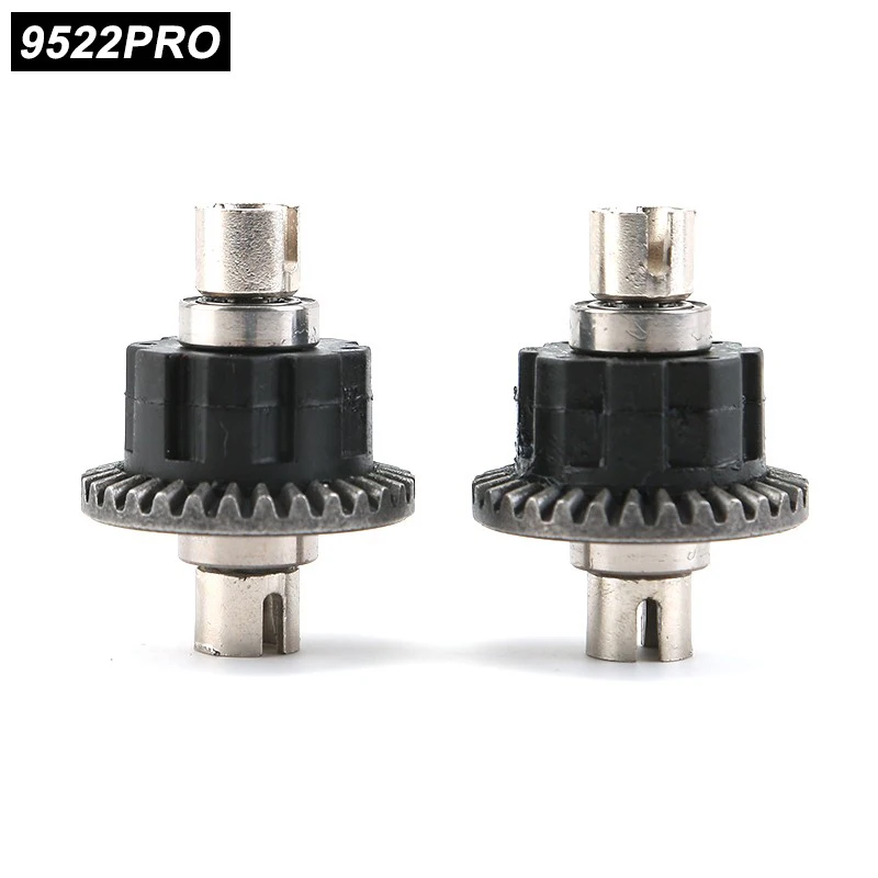 SCY 9522-5pro RC Automotive Parts Turning Shaft Gear Bearing Pull Rod Steering Cup Swing Arm Motor Tire Screws Metal chassis - Image 6