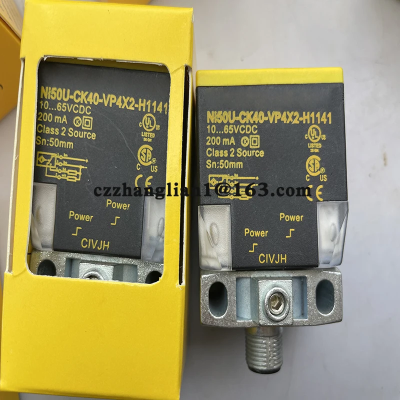 

100% brand new sensor NI50U-CK40-VP4X2-H1141 NI50U-CK40-VN4X2-H1141 In stock
