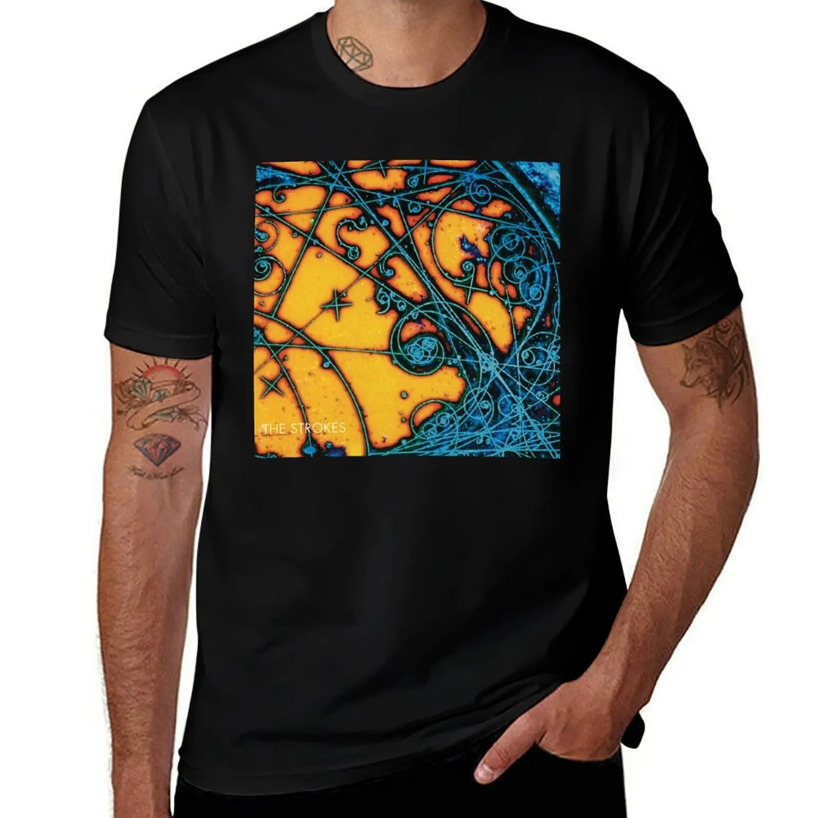 Is This It Strokes T-Shirt Large Size Casual Tee Shirt T-Shirt