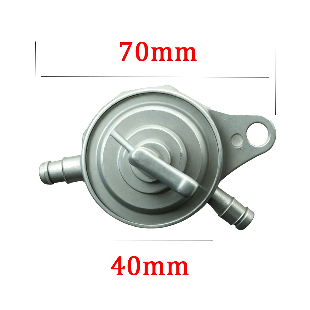 Vacuum Fuel Pump For ATV Motorcycle 2 Port Vacuum Negative Pressure Switch Oil Tank Integral GY6 Split Oil AG50 Gy6 50cc 150cc