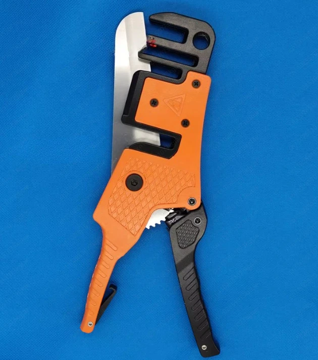 Electrician trunking scissors Multi-function trunking cutting Distribution box trunking scissors Plastic cutter