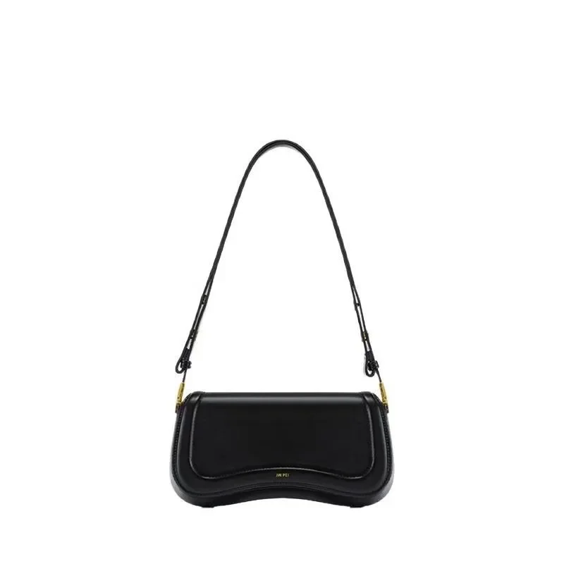 Pudding bag, niche handbag, French stick bag, shoulder bag, women's bag, armpit commuting women's bag