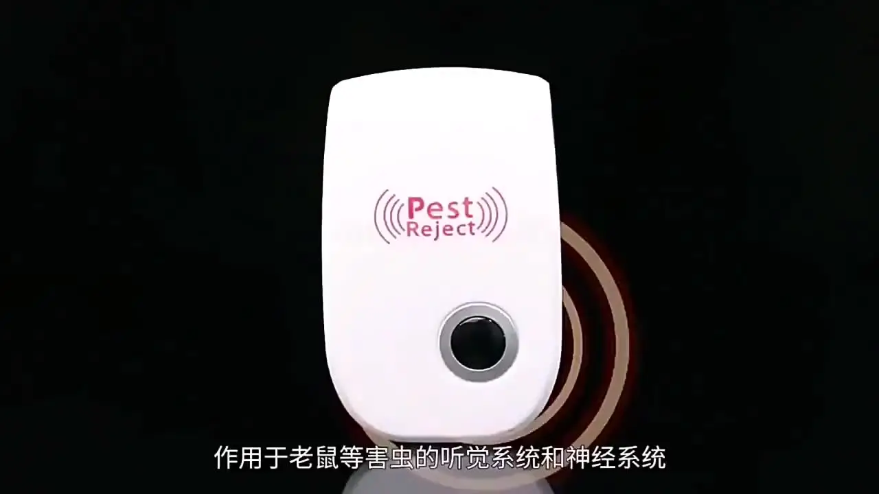 Ultrasonic Pest Repellent Plug-In - Effective Indoor Insect Control For Mosquitoes, Mice, Spiders, Ants, Cockroaches - Child-Saf