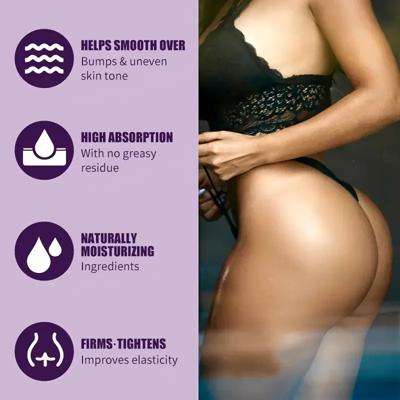 تكبير الأرداف زيت طبيعي بعقب رفع ثبات المصل الحمار الكبير تعزيز نمو الورك تشديد تشكيل مثير العناية بالجسم للنساء