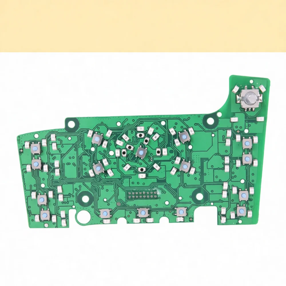 Replacement Multimedia Buttons Board For Audi Q5 A6L Q7 A8 MMI System Audio Navigation Console Repair Auto Interior Parts