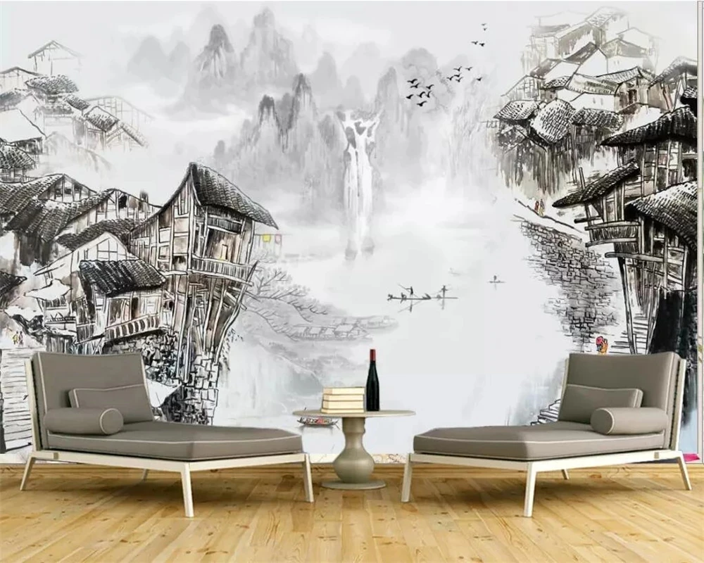 papel-de-parede-personalizado-3d-com-paisagem-chinesa-mural-para-quarto-sala-de-estar-sofa-tv-fundo-restaurante-poetico-pitoresco
