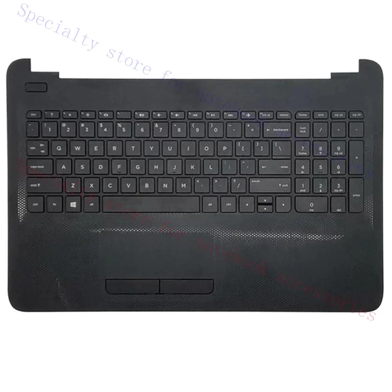 Shell 250 255 G4 G5 TPN-C125 C126 15-AC 15-BA 15-AY 15-AF Top cover screen bezel palm rest, bottom base, hinge, keyboard shell