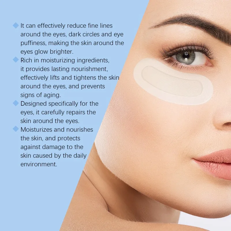 Micro-Needleeye Patch Lightening Wrinkles Relieve Eye Fatigue Anti-aging Whey Protein Elasticizes Face Care Sleep Patches