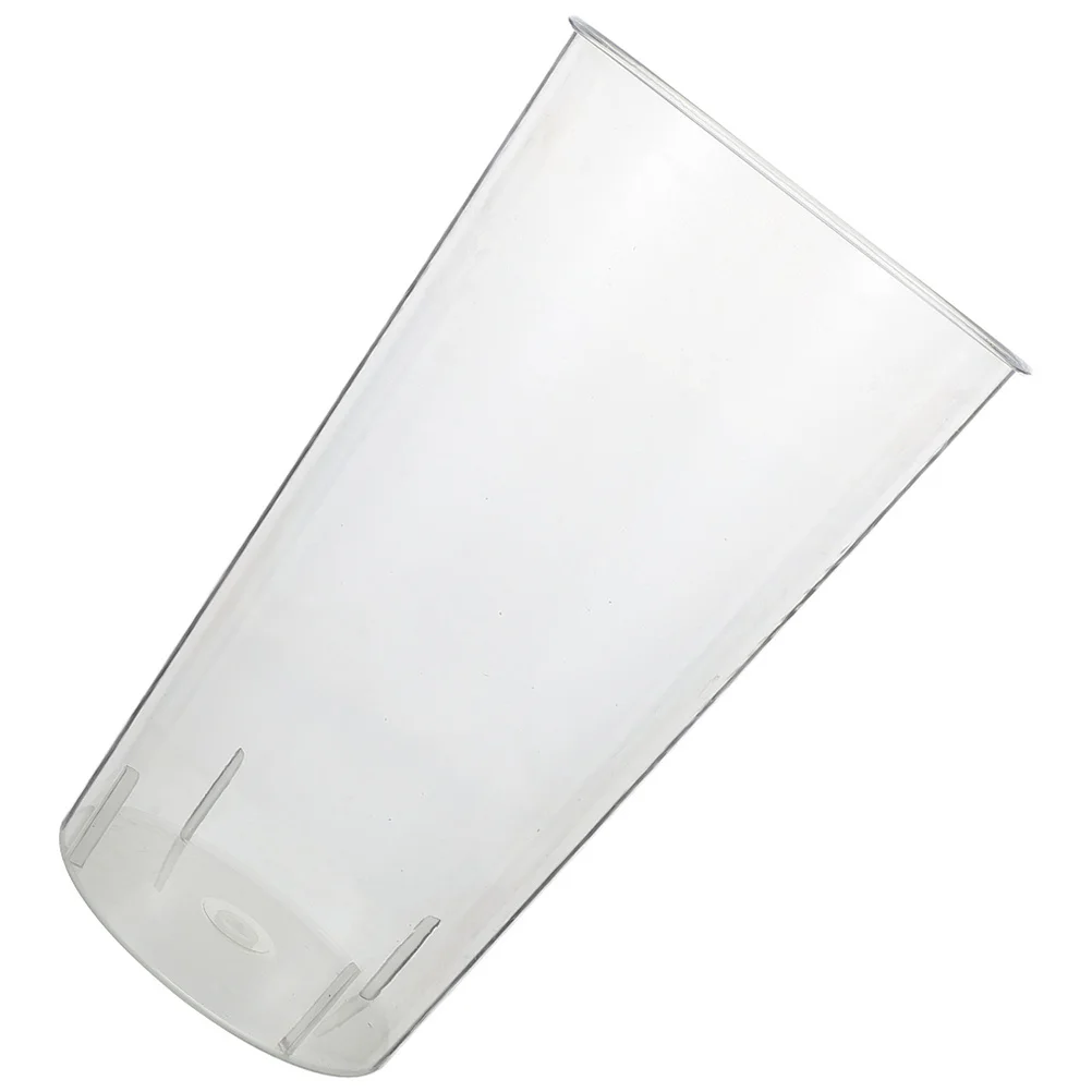 

Transparent Acrylic Round Vase Large Capacity Tall Cylinder For Home Decoration Living Room Floral Arrangement Holder