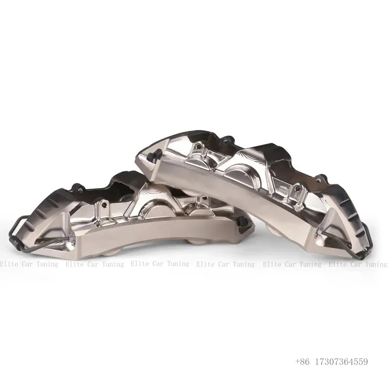

Racing EMB6 6 Pot Brake Calipers Electroplated Forged Aluminum Alloy Big Brake Calipers Kit 355/380/405*34mm Steel Brake Disc
