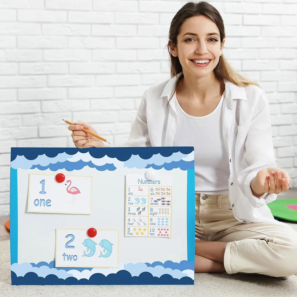 

Cloud Border Sticker Board Decorations Borders Trim for Bulletin Boards Stickers