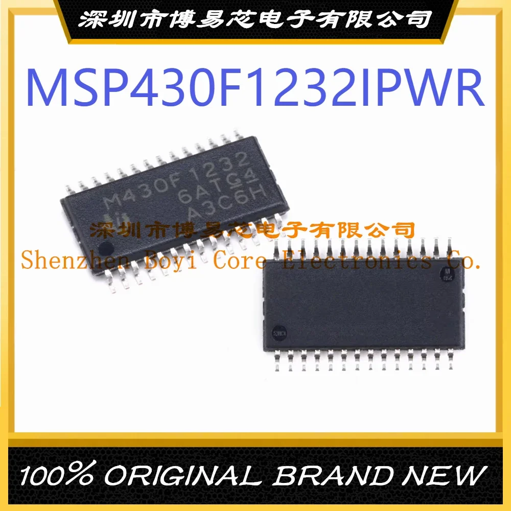 MSP430F1232IPWR package SSOP-28 New Original Genuine