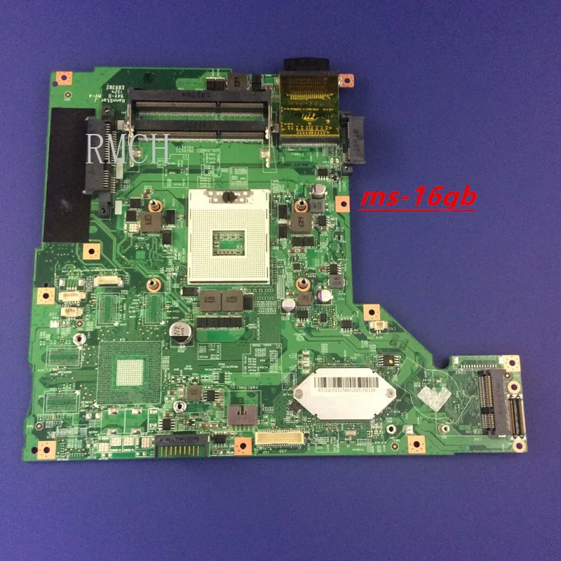 

Original FOR Msi CX61 Laptop Motherboard MS-16GB1 DDR3 Test perfect delivery