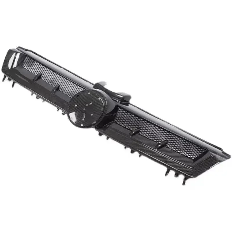 คาร์บอนไฟเบอร์สำหรับรถยนต์ Volkswagen 7 VII MK7 GTI R ปี 2014 - 2016 กระจังหน้าคาร์บอนไฟเบอร์แบบแห้ง