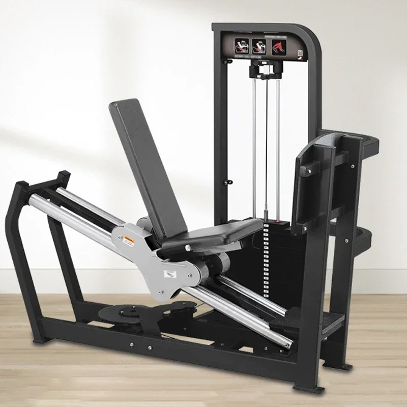 Commercial Used Seated  Bodybuilding Gym Pin Loaded Leg Press Machine