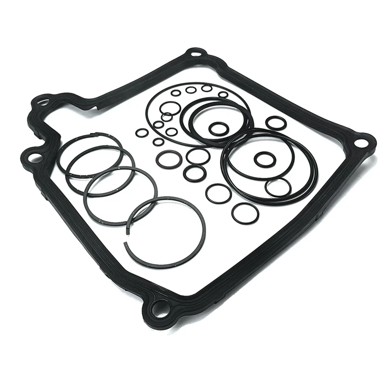 2X DQ250 02E DSG Gearbox Repair Set For  A3 Q3 Seta Skoda Beetle Golf Jetta 6-Speed Transmission Gaskets Seals Kit