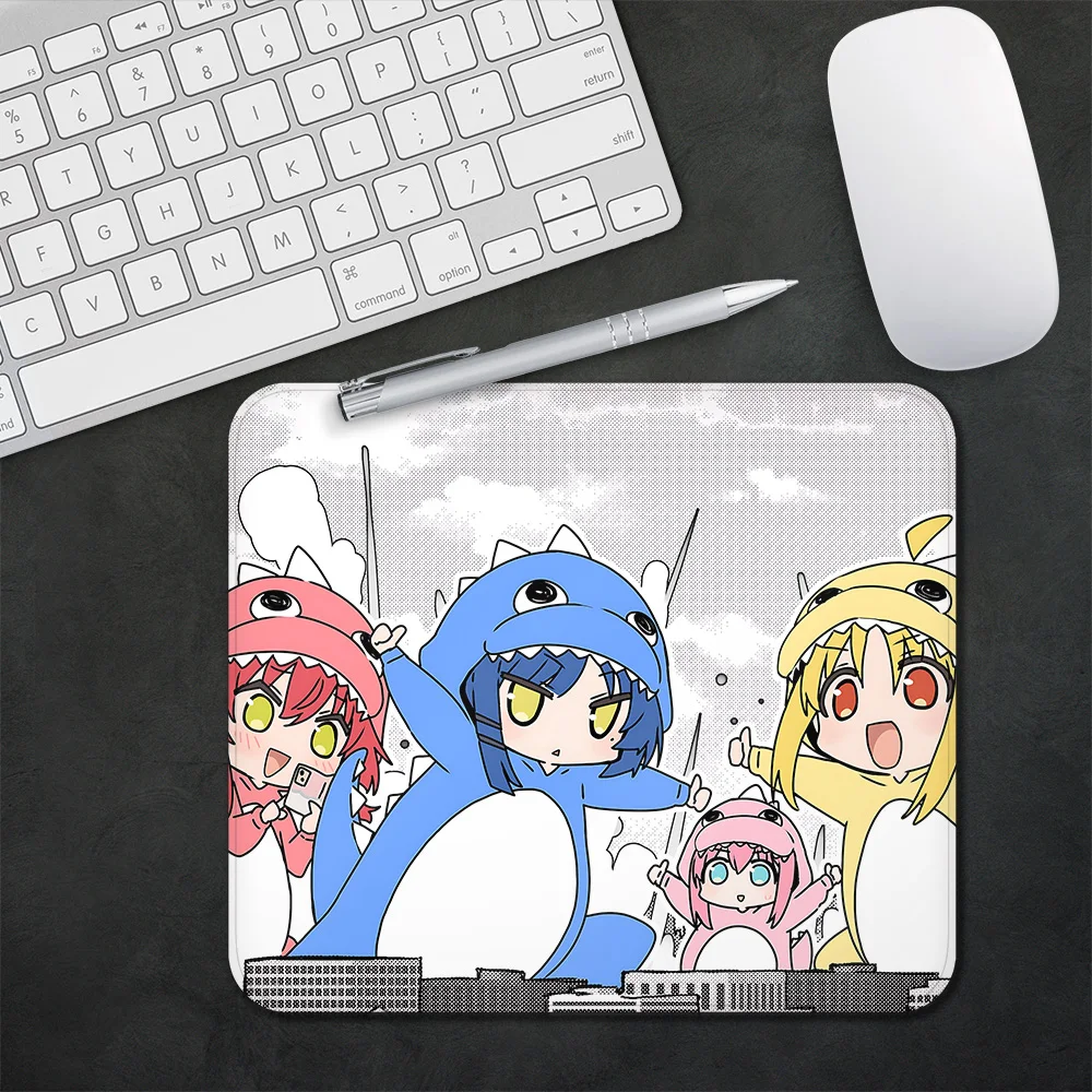 Anime B-Bocchi The Rock Gaming Mouse Pad XS Small Mousepad For PC Gamer Desktop Decoration Office Mouse Mat Deskmat Rug