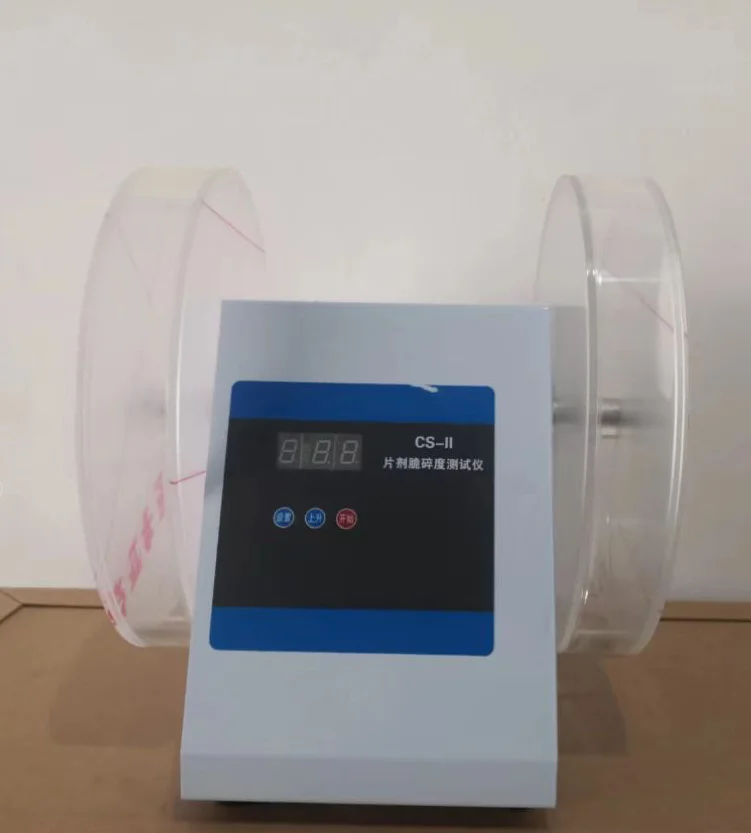Benchtop Tablet Friability Tester Instrument CS-2