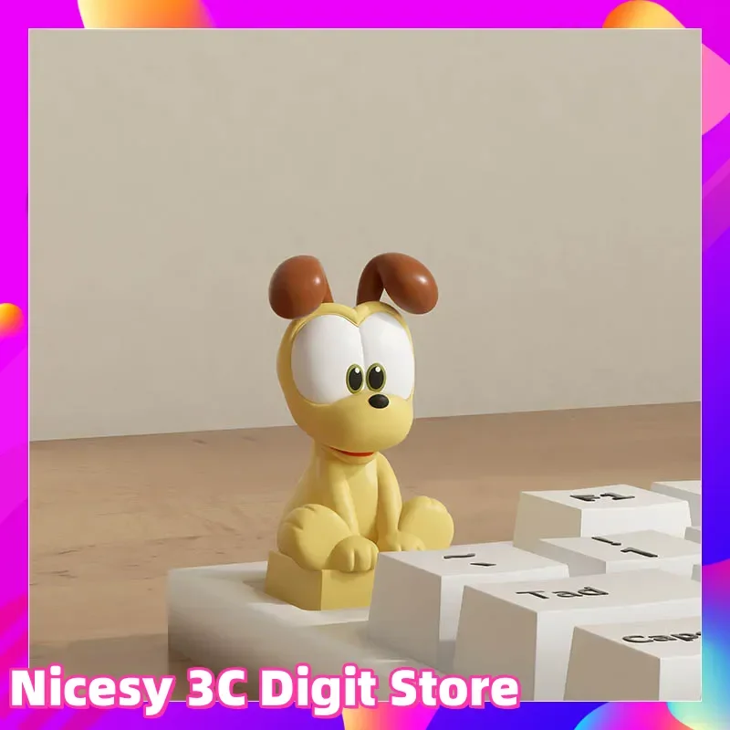 

Odie Theme Cartoon 3D Resin Mechanical Keyboard Keycaps Custom Cute PC Gaming Keyboard Accessories Anime Gift