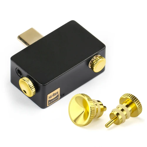 QYFANG Gold Shield Silver Shield tapón antipolvo 3,5/4,4mm/6,35 orificios reproductor HIFI tapón antipolvo de cola pequeña