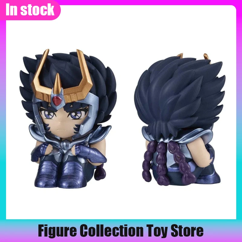 

Коллекционные фигурки Bandai Saint Seiya Machiboke в сидячей позе, гашапон, декор для стола для фанатов аниме: Пегас Сейя, Дракон Ширю