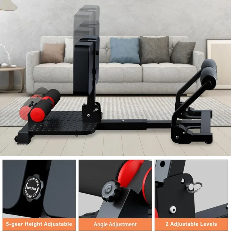 Sports Squat Machine Home Roman Chair Home Gym Exercise Station