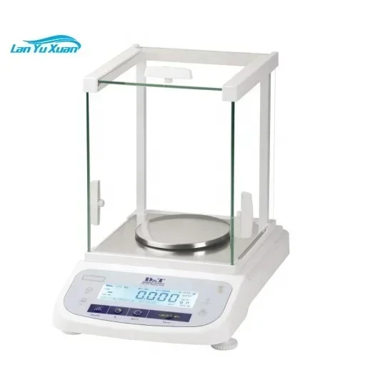 

Laboratory Analytical Balance with Windshield - 1000g Precision Scale for Accurate Weighing and Measurement