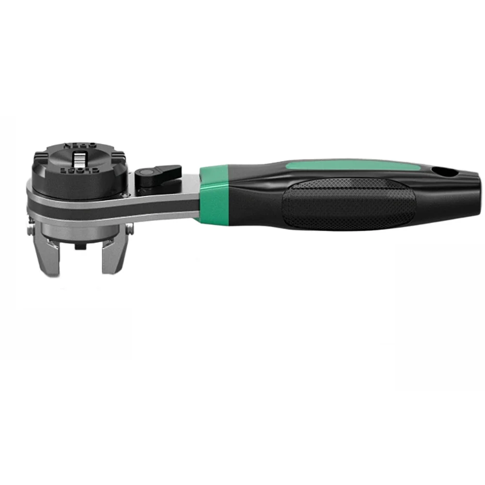 set-di-chiavi-a-cricchetto-regolabili-3-in-1-con-meccanismo-a-60-denti-e-testa-girevole-a-360-gradi-per-riparazioni-automobilistiche-in-verde