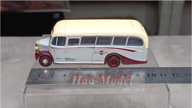 1/76 For EFE Bedford OB 1949 Bus Model Alloy Diecast Kids Toys Boys Birthday Gifts Hobby Display Collection Ornaments White