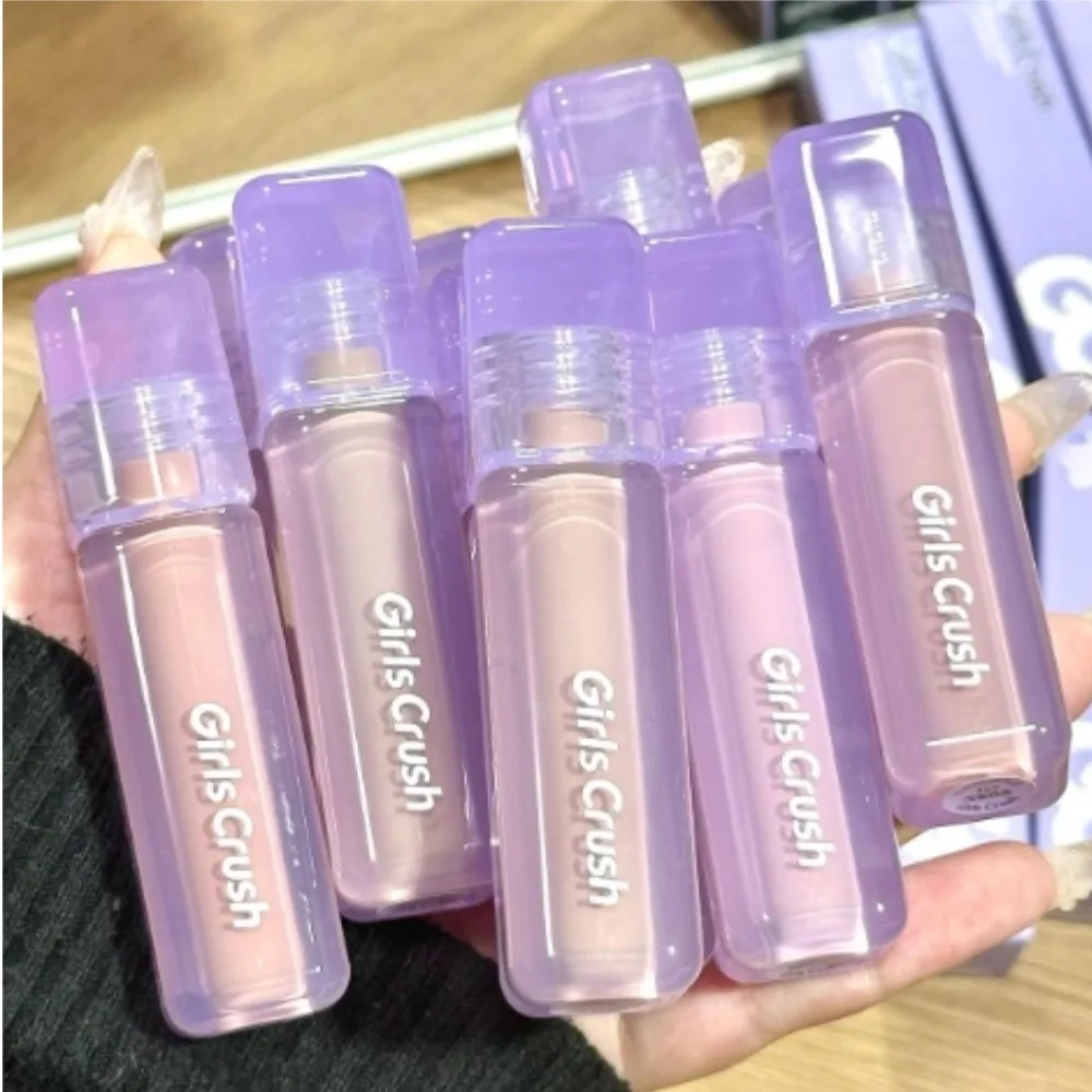 Brand Natural High Cover Glossy Expansion Highlighter Brighten Liquid Seamless Concealer Girls Crush Water Silk Velvet Concealer