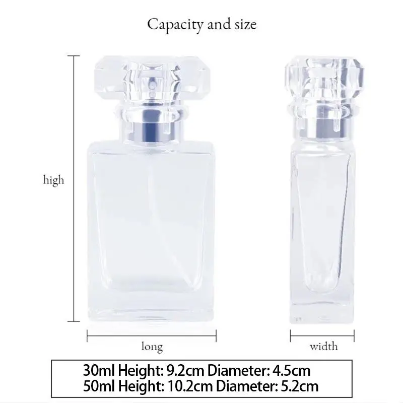 【Hm]10Pcs 30/50ML P…